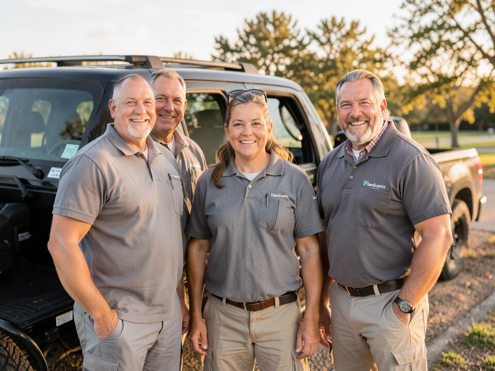 Plano Hardscaping Design company in Libertyville, IA